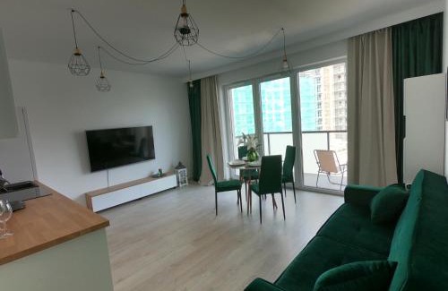 Nowy Port Apartamento | Green Sea Gdańsk - free private parking