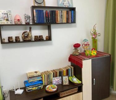 Chaika Apartamento | Green Studio Hotel Sol e Mar