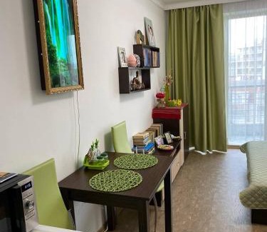 Chaika Apartamento | Green Studio Hotel Sol e Mar