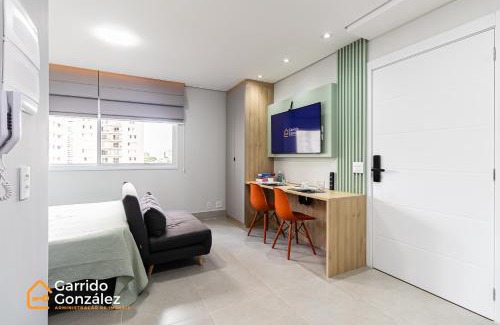 Belenzinho Apartamento | Green Studio no Metrô Belém/Ar Condicionado