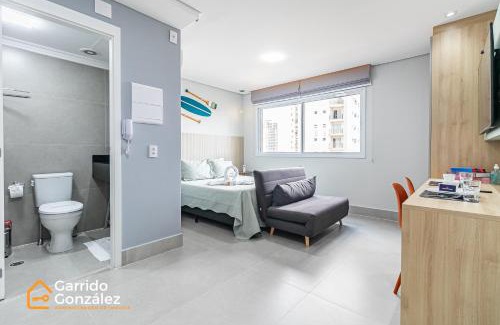 Belenzinho Apartamento | Green Studio no Metrô Belém/Ar Condicionado