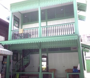 Sao Chingcha Casa | Green Teak House