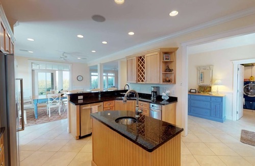Bald Head Island Casa | Nuevo alquiler, casa frente al mar, BHI & Shoals Club, golf, por puerto deportivo, fantásticas vistas del océano y puestas de sol
