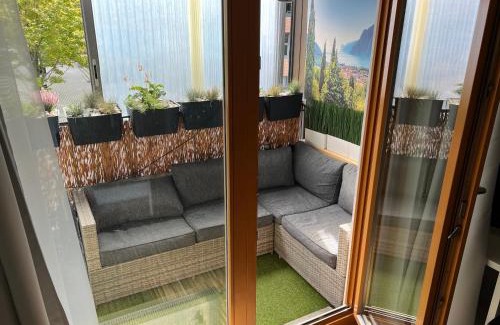 Michle Casa | Green terrace aircondition downtown metro C Budějovická