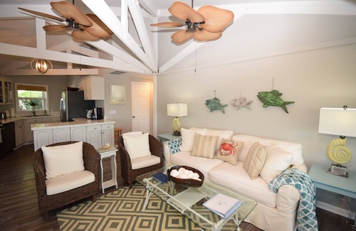 Green Turtle Cay Casa | Green Turtle Cay Home, capacidad para 7 personas, con muelle y espectaculares vistas del atardecer