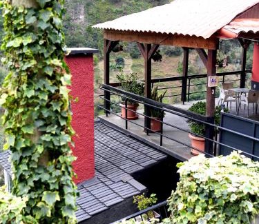 Faial Apartamento | Green Valley Cruzinhas House with Fireplace & BBQ