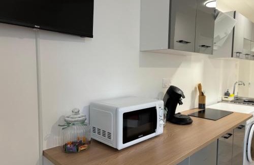 Couzon-au-Mont-d'Or Apartamento | Green view studio