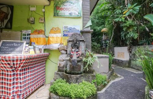 Ubud City-Centre Hostal | Green View Ubud Hostel Bali