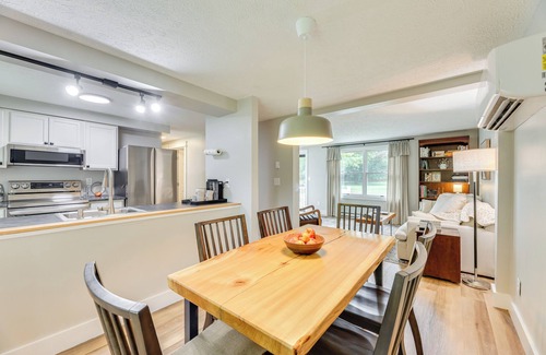 Marlinton Cabaña | Greenbrier River Retreat w/ Deck - Steps to Trail!
