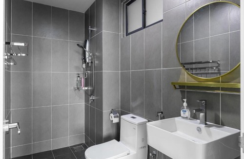 Bandar Sunway Apartamento | Greenfield Residence Bandar Sunway by Airhost