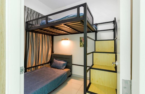Bandar Sunway Apartamento | Greenfield Residence Bandar Sunway by Airhost