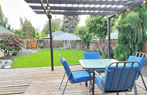 Yakima Casa | Greengorge Stays with airhockey&patio
