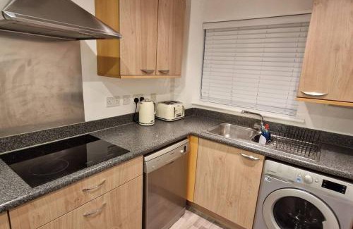 Stone Apartamento | Greenhithe Cosy Apartment, Netflix and Sport Channels