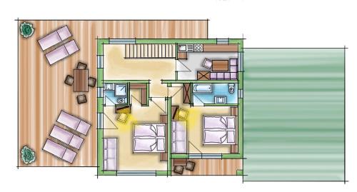 Niedernsill Apartamento | Greenhome Appartement