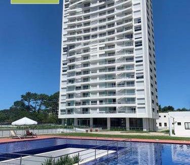 Cantegril Apartamento | Greenlife Apartamento Punta del Este -Full Amenities - Vista Increíble