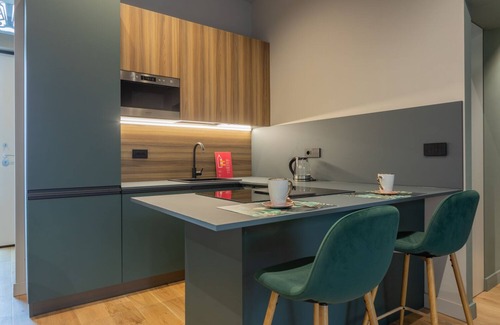 San Salvario Apartamento | GreenLuxury Apartment by Wonderful Italy