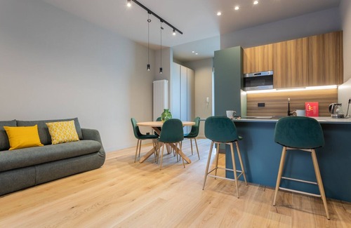 San Salvario Apartamento | GreenLuxury Apartment by Wonderful Italy