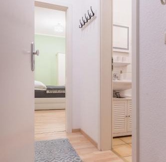 Loebtau Apartamento | GREENs - ruhige schöne 1RWhg gut gelegen mit Balkon