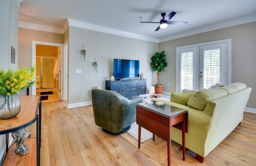 Old Irving Park Apartamento | Greensboro Condo Rental Near Hospital and Trails!