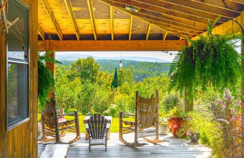 Stannard Casa | Greensboro Home with Porch and Countryside Views!