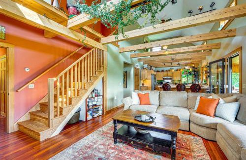Stannard Casa | Greensboro Home with Porch and Countryside Views!