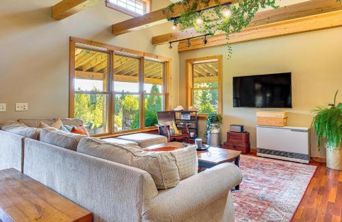 Stannard Casa | Greensboro Home with Porch and Countryside Views!