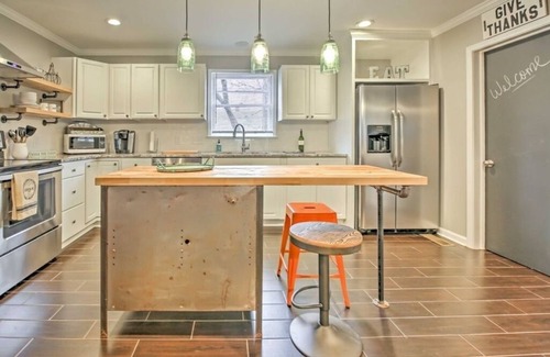 Greensboro Casa | Greensboro Revolution Mills Urban Getaway