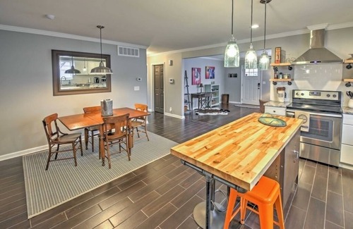 Greensboro Casa | Greensboro Revolution Mills Urban Getaway