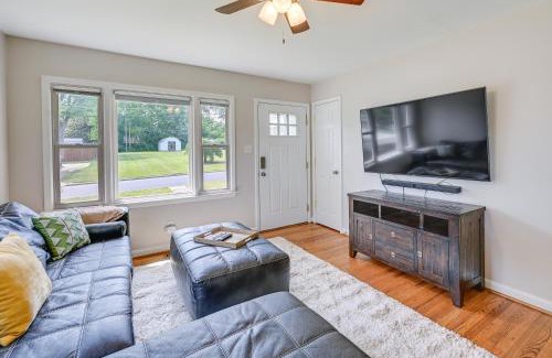 Old Irving Park Casa | Greensboro Vacation Rental 2 Mi to Downtown!