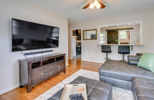 Old Irving Park Casa | Greensboro Vacation Rental 2 Mi to Downtown!