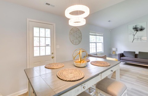 Greensboro Casa | Greensboro Vacation Rental with Patio, Yard!