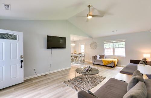 Greensboro Casa | Greensboro Vacation Rental with Patio, Yard!