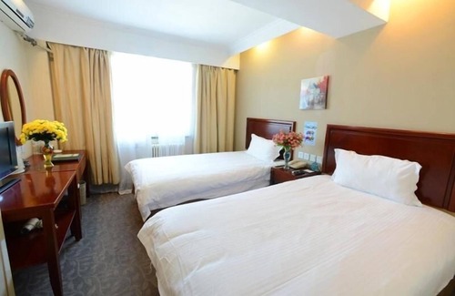 Baohe Hotel | GreenTree Inn Hefei Maanshan Road Hotel