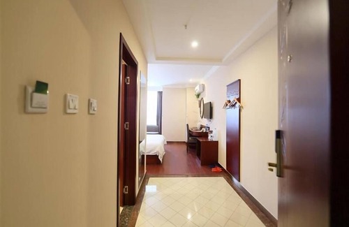 Baohe Hotel | GreenTree Inn Hefei Maanshan Road Hotel