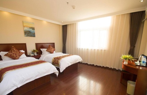 Chongchuan Hotel | GreenTree Inn Nantong Development District Xinghu 101 Busniess Hotel