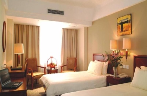 Chongchuan Hotel | GreenTree Inn Nantong Tongzhou District Textile City Bus Station Express Hotel