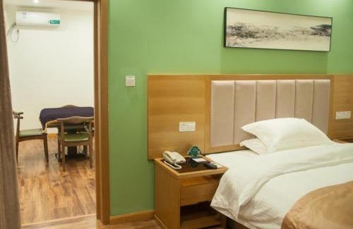 Wuzhong Hotel | GreenTree Inn Suzhou Industrial Park Shengpu Town Xinsheng Road Express Hotel