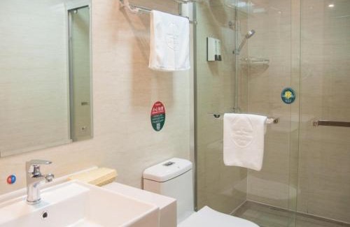 Wuzhong Hotel | GreenTree Inn Suzhou Industrial Park Shengpu Town Xinsheng Road Express Hotel