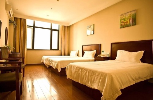 Xiang Cheng District Hotel | Greentree Inn Suzhou Qimen North Street Likou Hotel