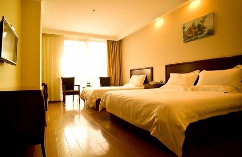 Xiang Cheng District Hotel | Greentree Inn Suzhou Qimen North Street Likou Hotel