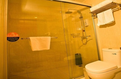 Xiang Cheng District Hotel | Greentree Inn Suzhou Qimen North Street Likou Hotel