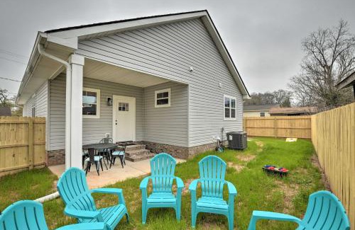 Greenville Casa | Greenville House with Covered Patio, 2 Mi to Dtwn!