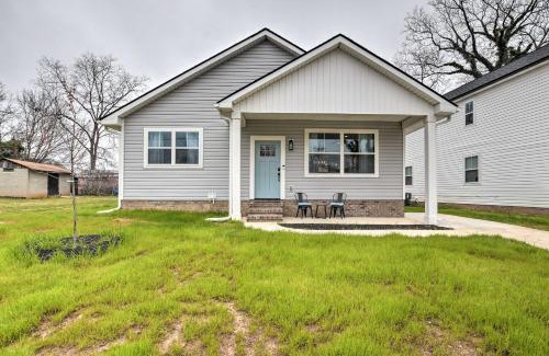 Greenville Casa | Greenville House with Covered Patio, 2 Mi to Dtwn!