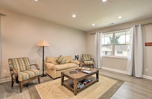 Greenville Casa | Greenville House with Covered Patio, 2 Mi to Dtwn!