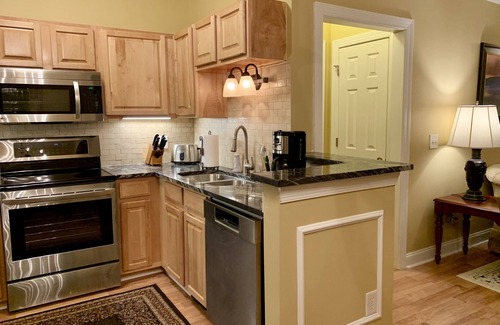 Greenville Condominio | Condo de lujo en Greenville - Dormir 4