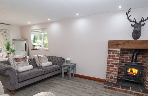 Stoke-on-Trent Cabaña | Greenway Cottage, BAGNALL