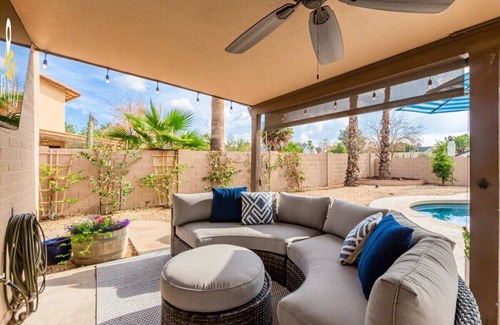Santiago Casa | Greenway Park Retreat | Al-Fresco Living | Heated Pool