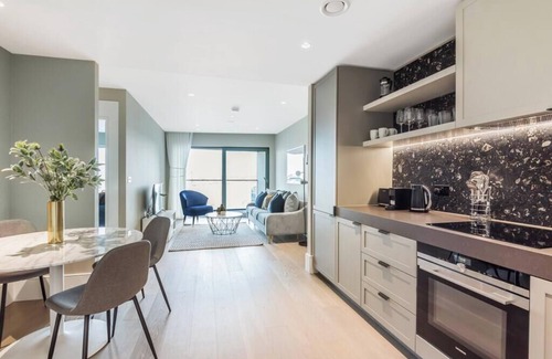 Peninsula Apartamento | Greenwich-The O2 Cosy water view with lots of restaurant 1 minute from O2 arena