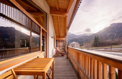 Vodo Cadore Apartamento | GreenWood Chalet - Spacious Alpine Retreat with Mountain Views