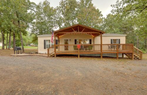 Greers Ferry Casa | Greers Ferry Lake Access Cabin with Boat Slip!
